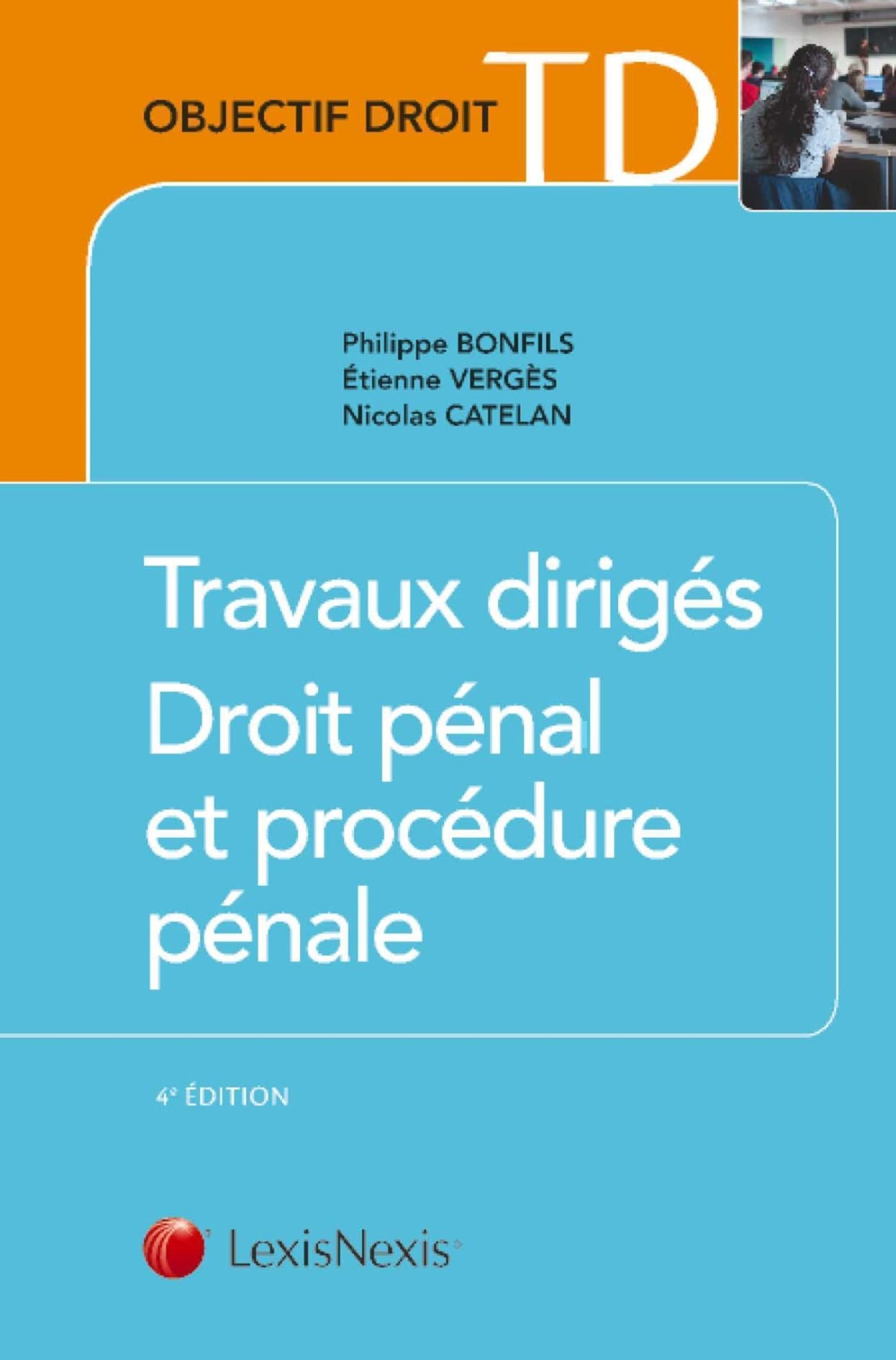 travaux diriges de droit penal et de procedure penale book