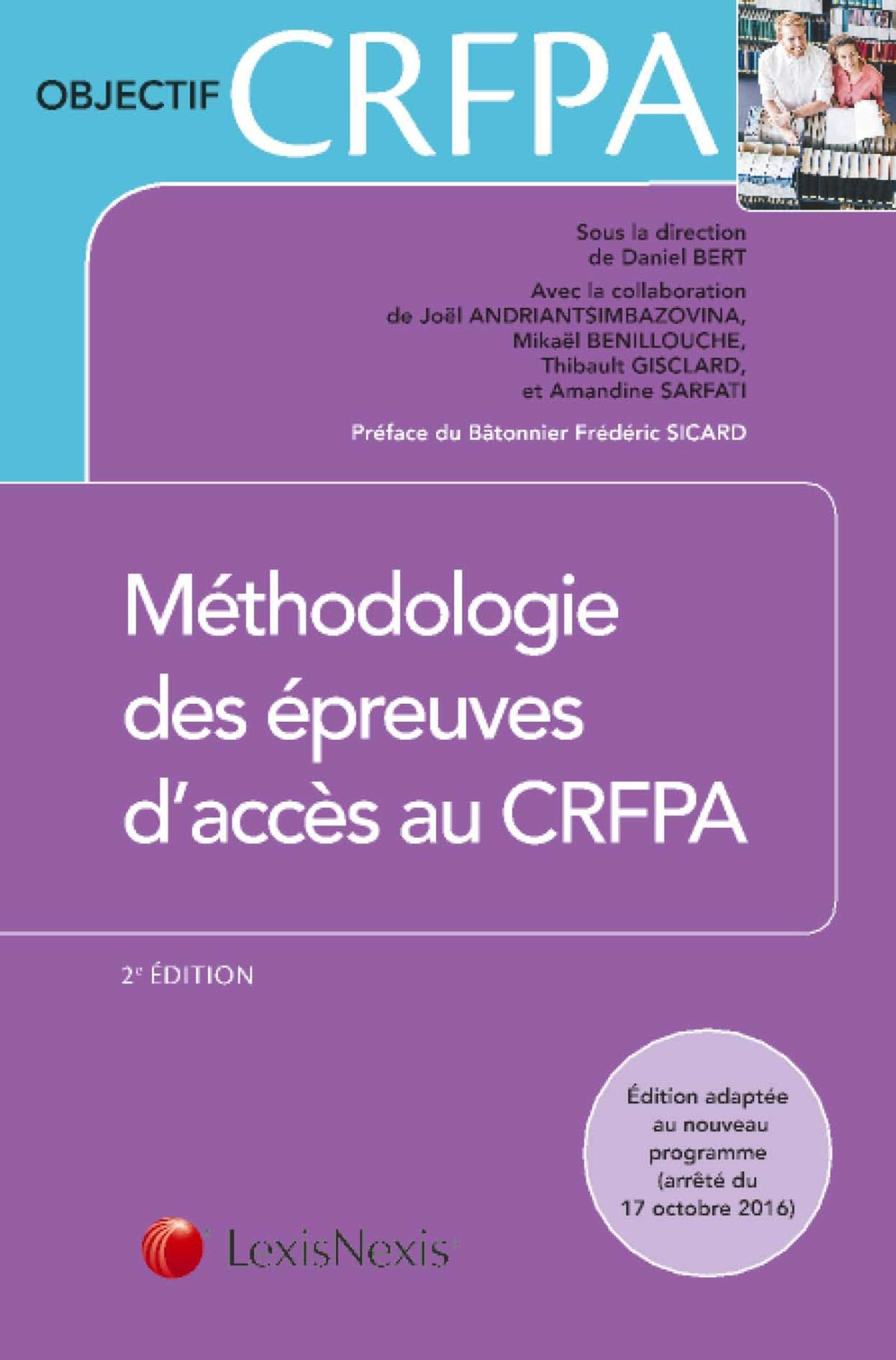 METHODOLOGIE DES EPREUVES D ACCES AU CRFPA book