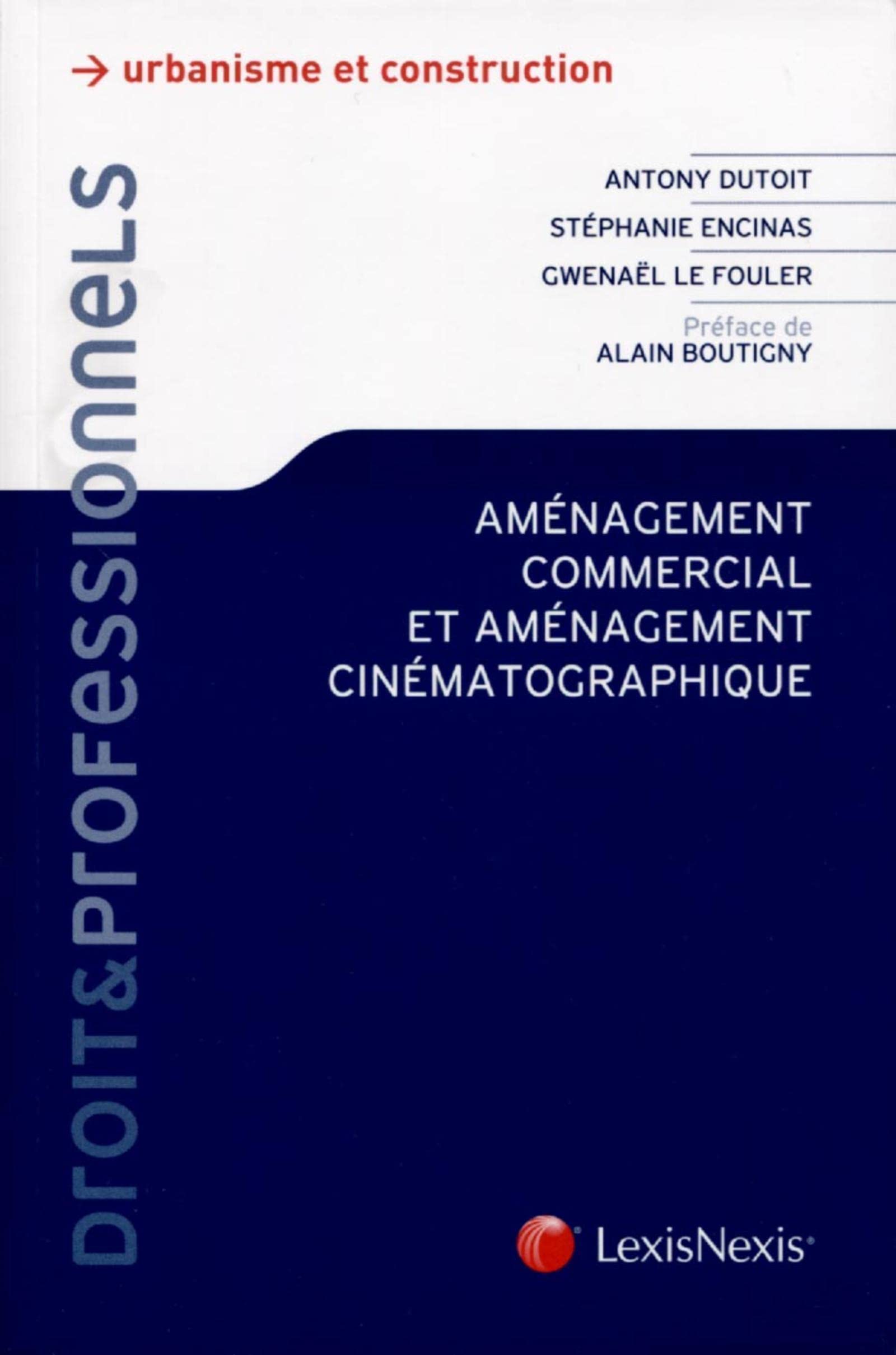 amenagement commercial et amenagement cinematographique book