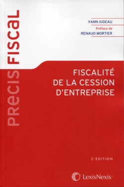 Fiscalité de la cession d'entreprise book