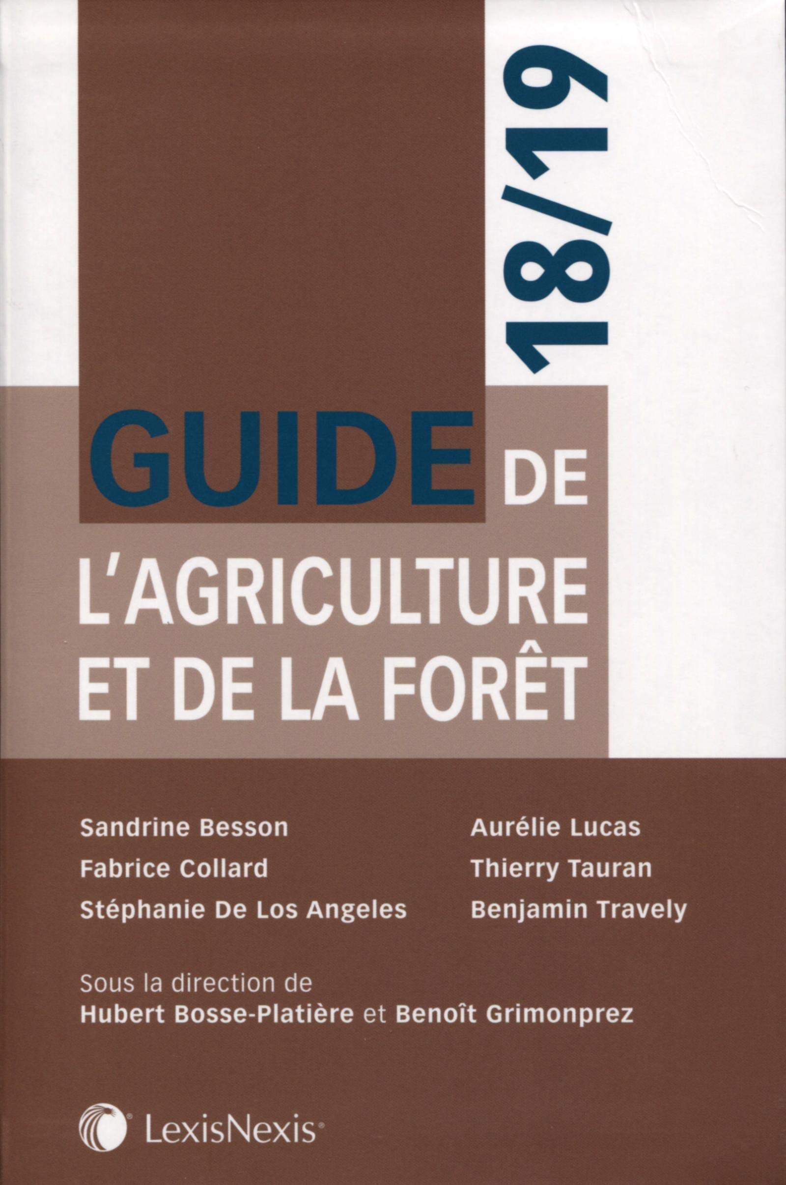 Guide de l'agriculture et de la forêt 18/19 book