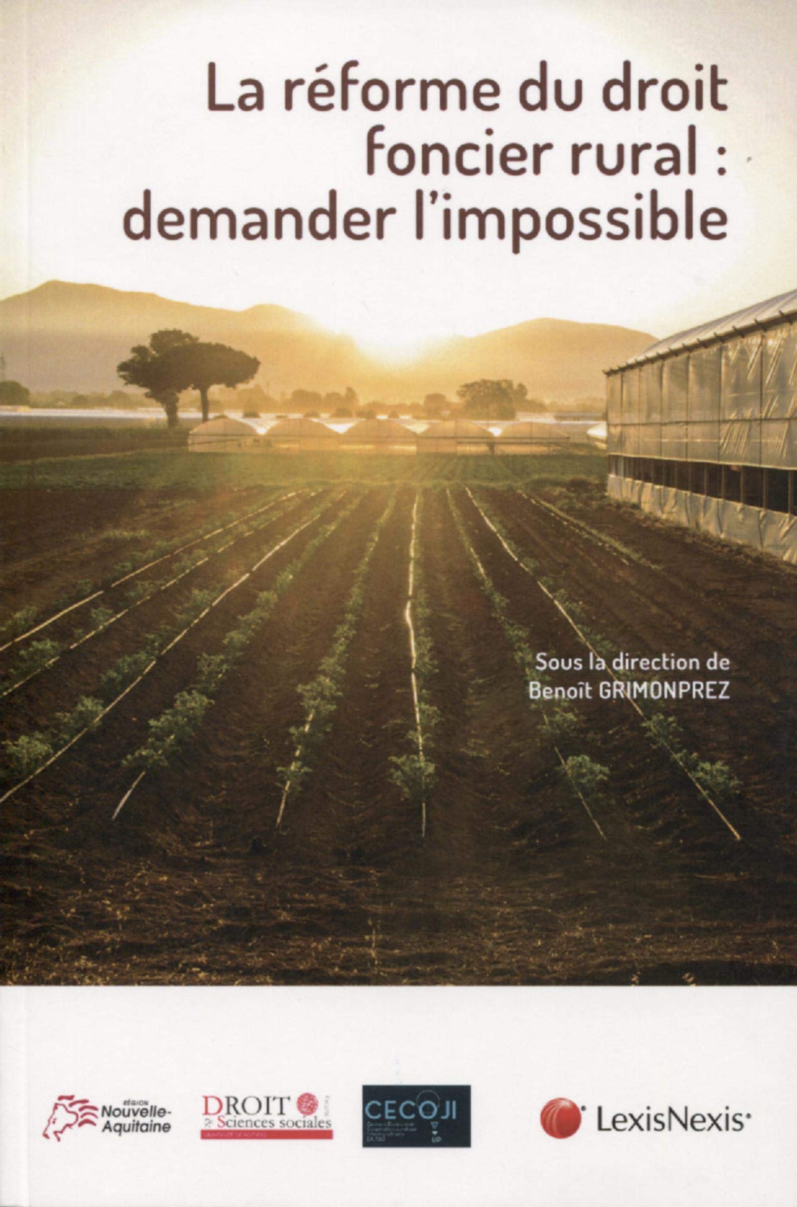 la reforme du droit foncier rural book