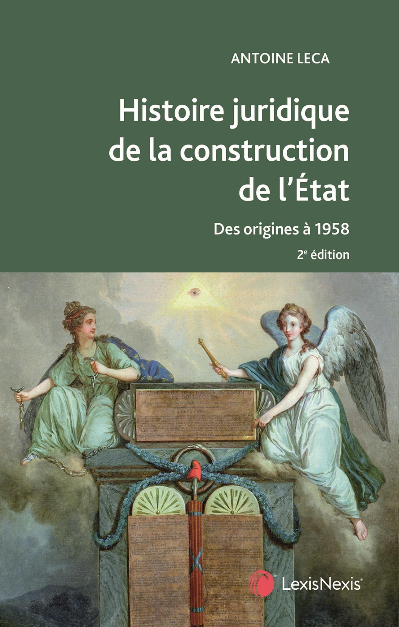 histoire juridique de la construction de l etat book