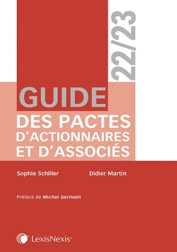 Guide des pactes d'actionnaires et d'associés 2022-2023 book