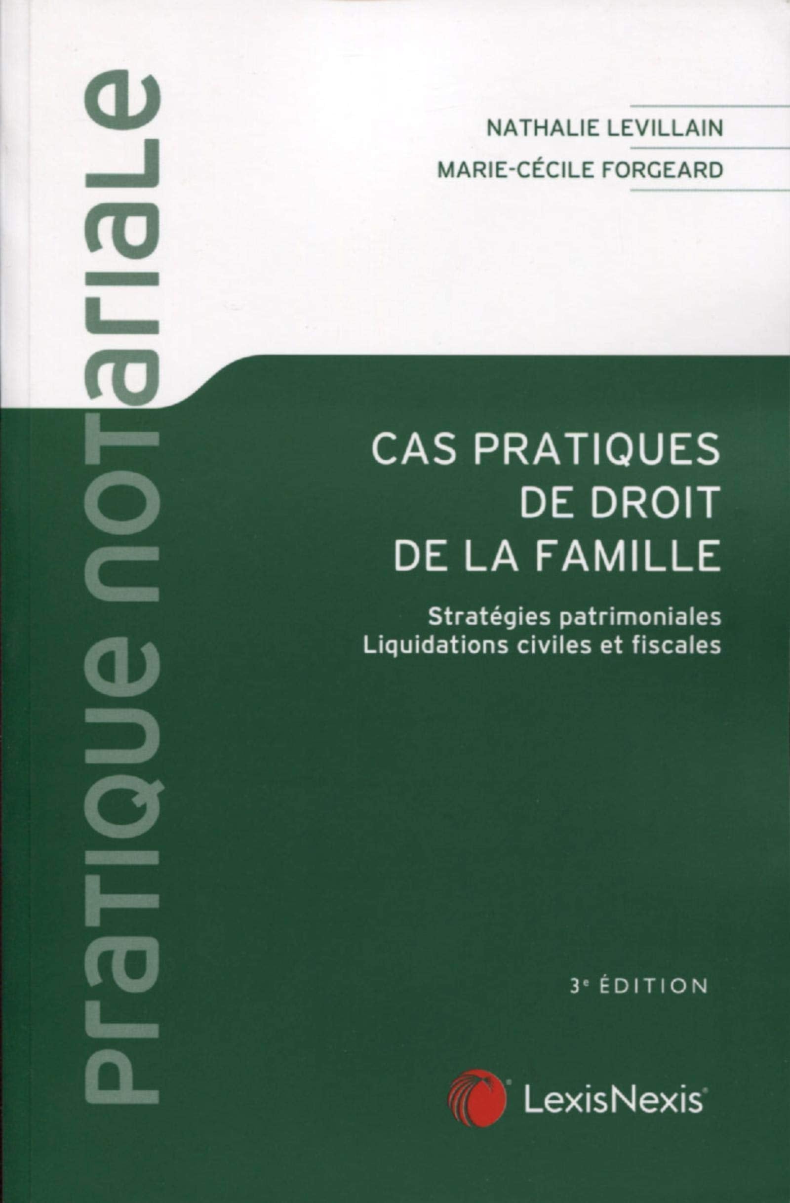 cas pratiques de droit de la famille book