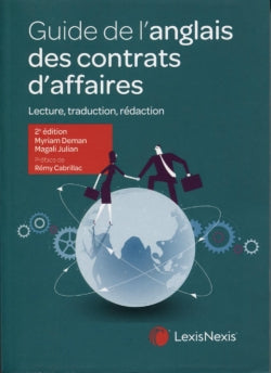 Guide de l'anglais des contrats d'affaires : lecture, traduction, rédaction book