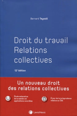 Droit du travail, relations collectives Law