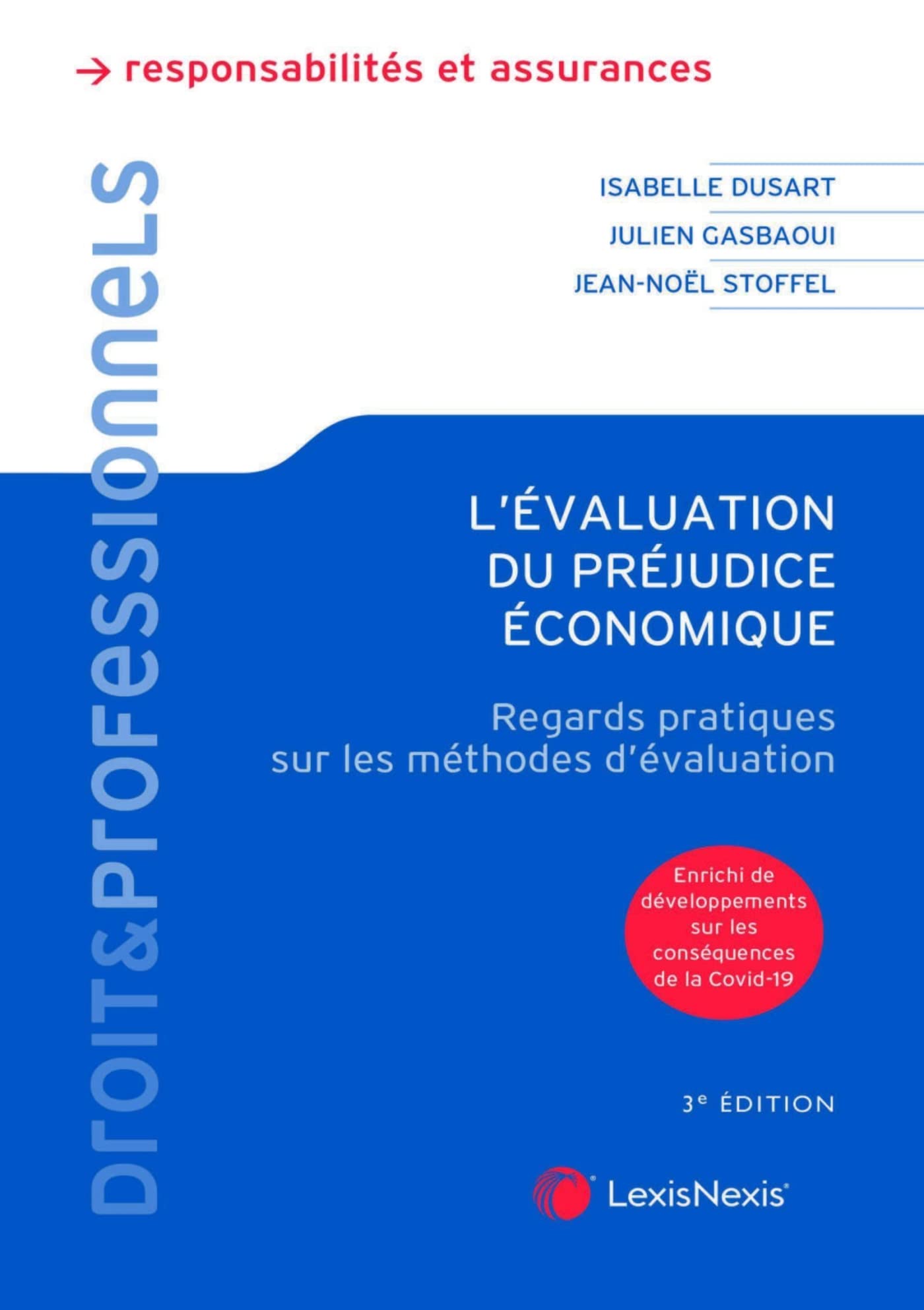 l evaluation du prejudice economique book