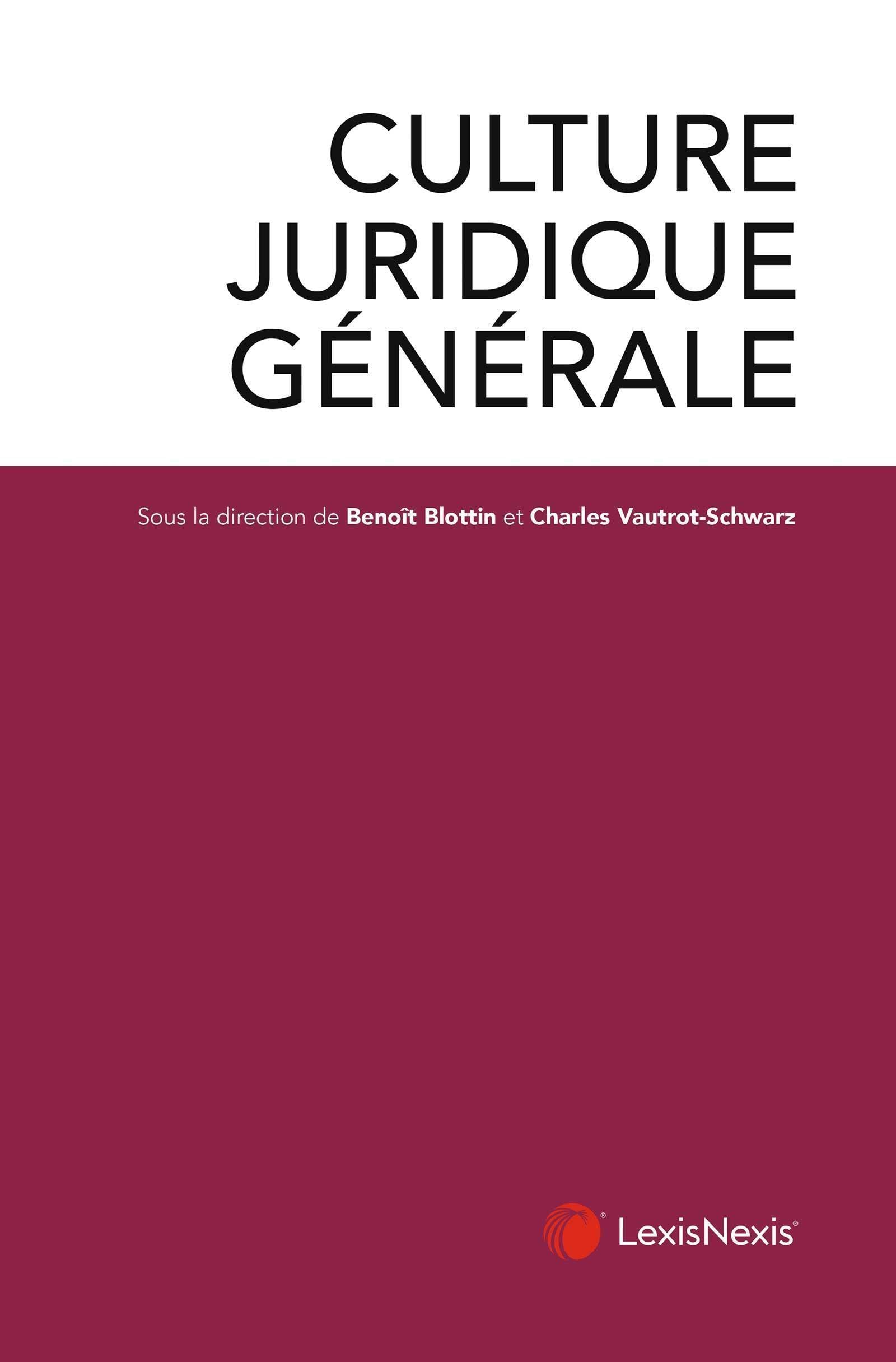 culture juridique generale book