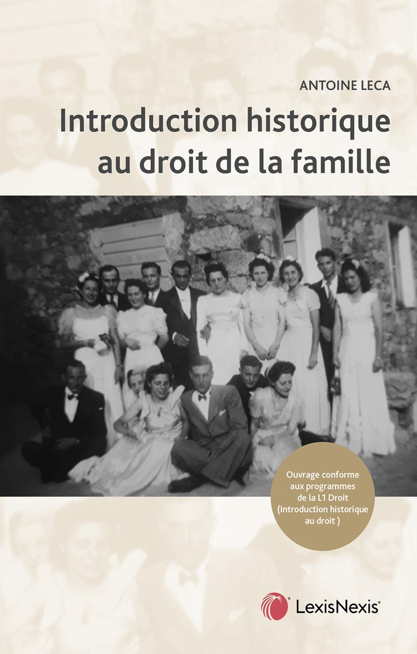 introduction historique du droit de la famille book