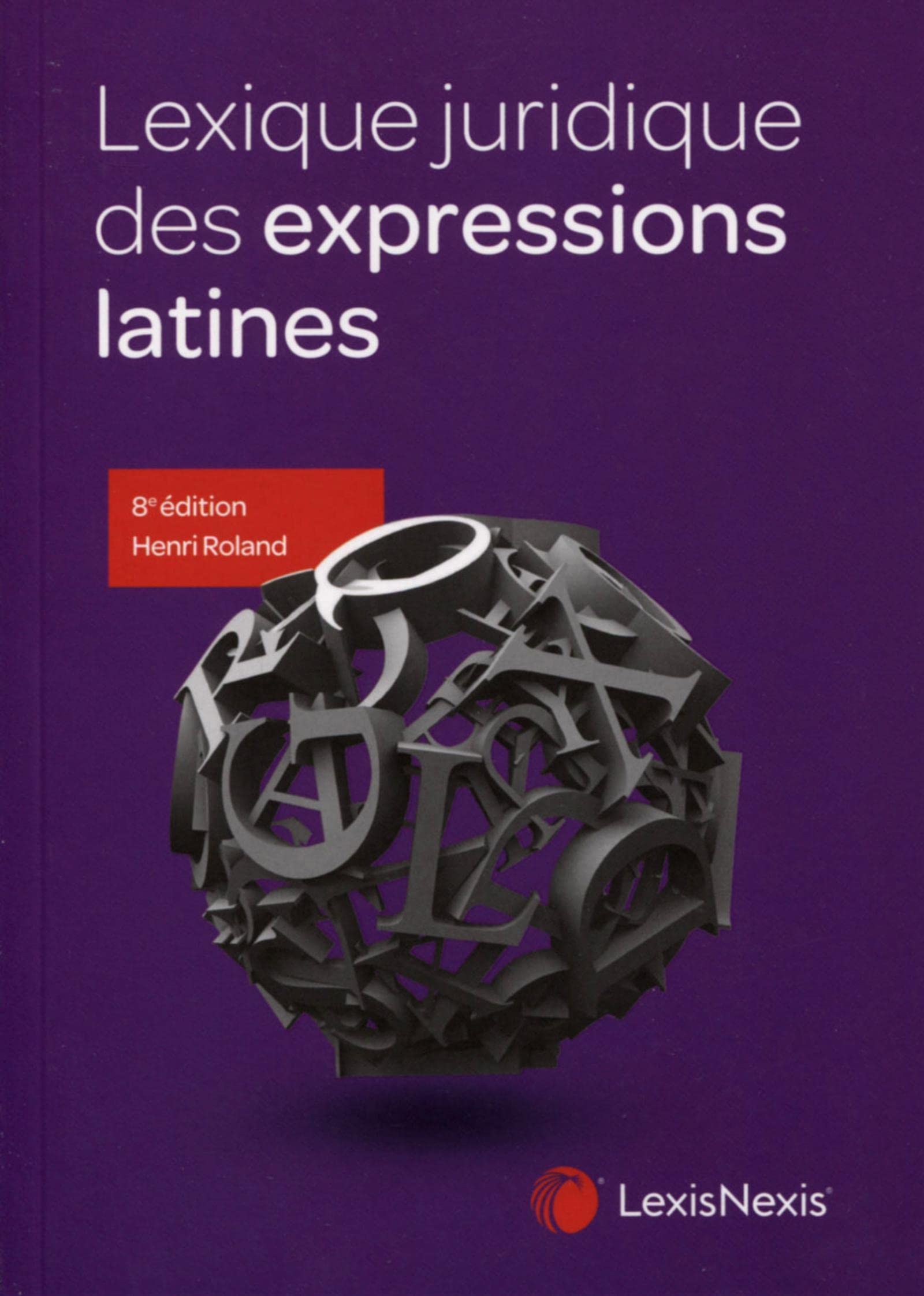 lexique juridique des expressions latines book