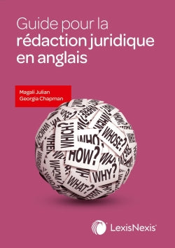 Guide pour la rédaction juridique en anglais book