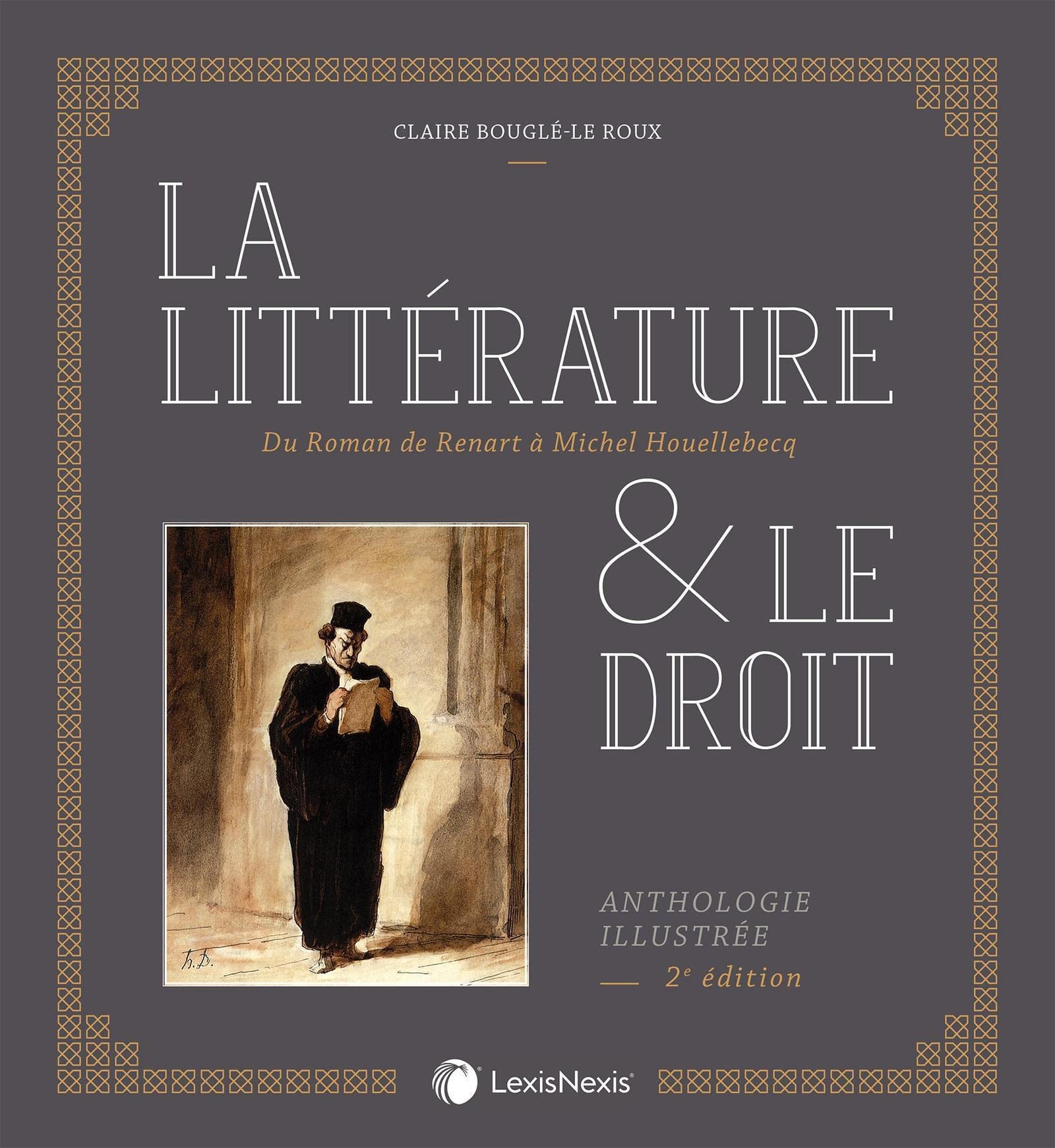 la litterature francaise et le droit book