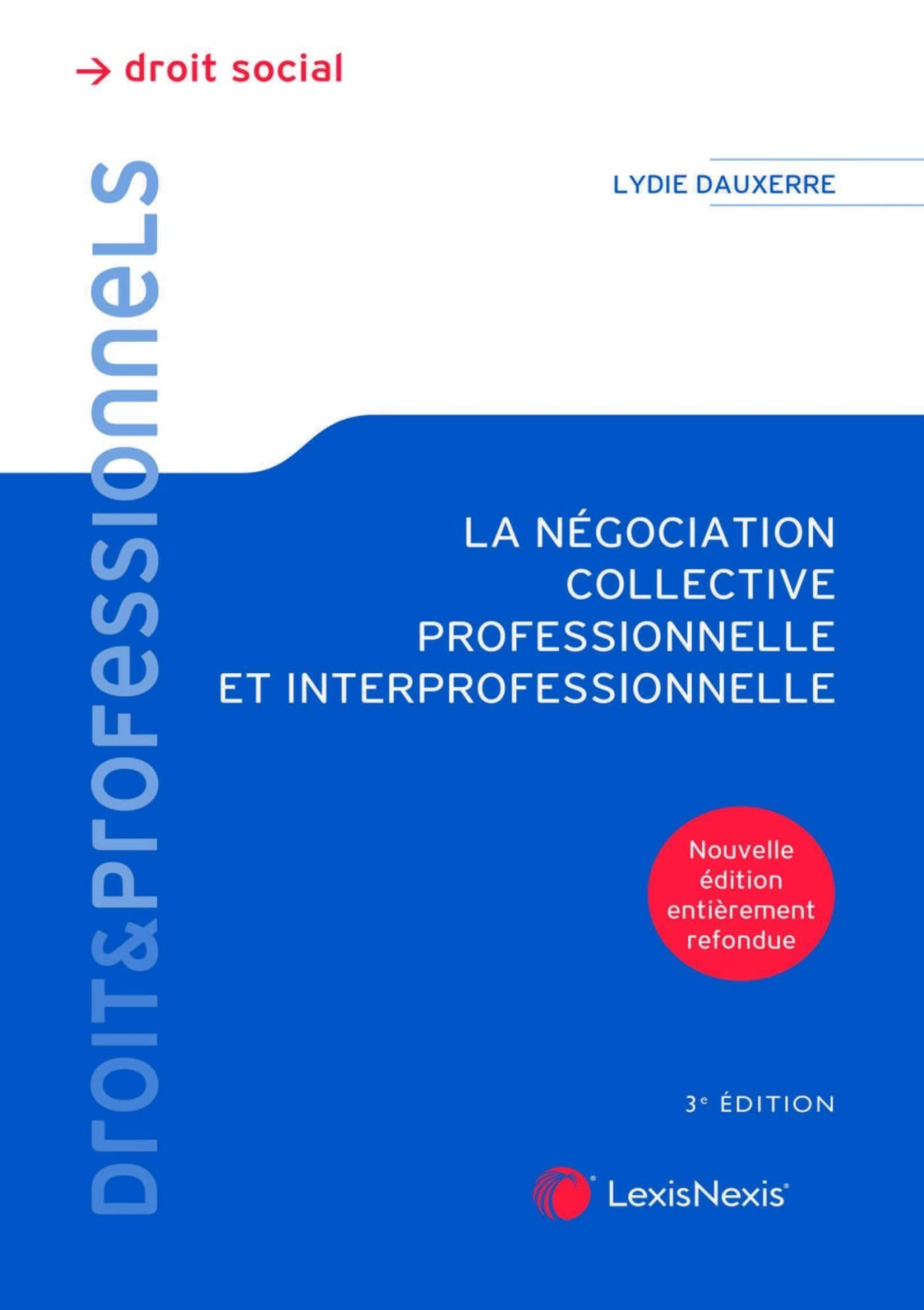 la negociation collective professionnelle et interprofessionnelle book