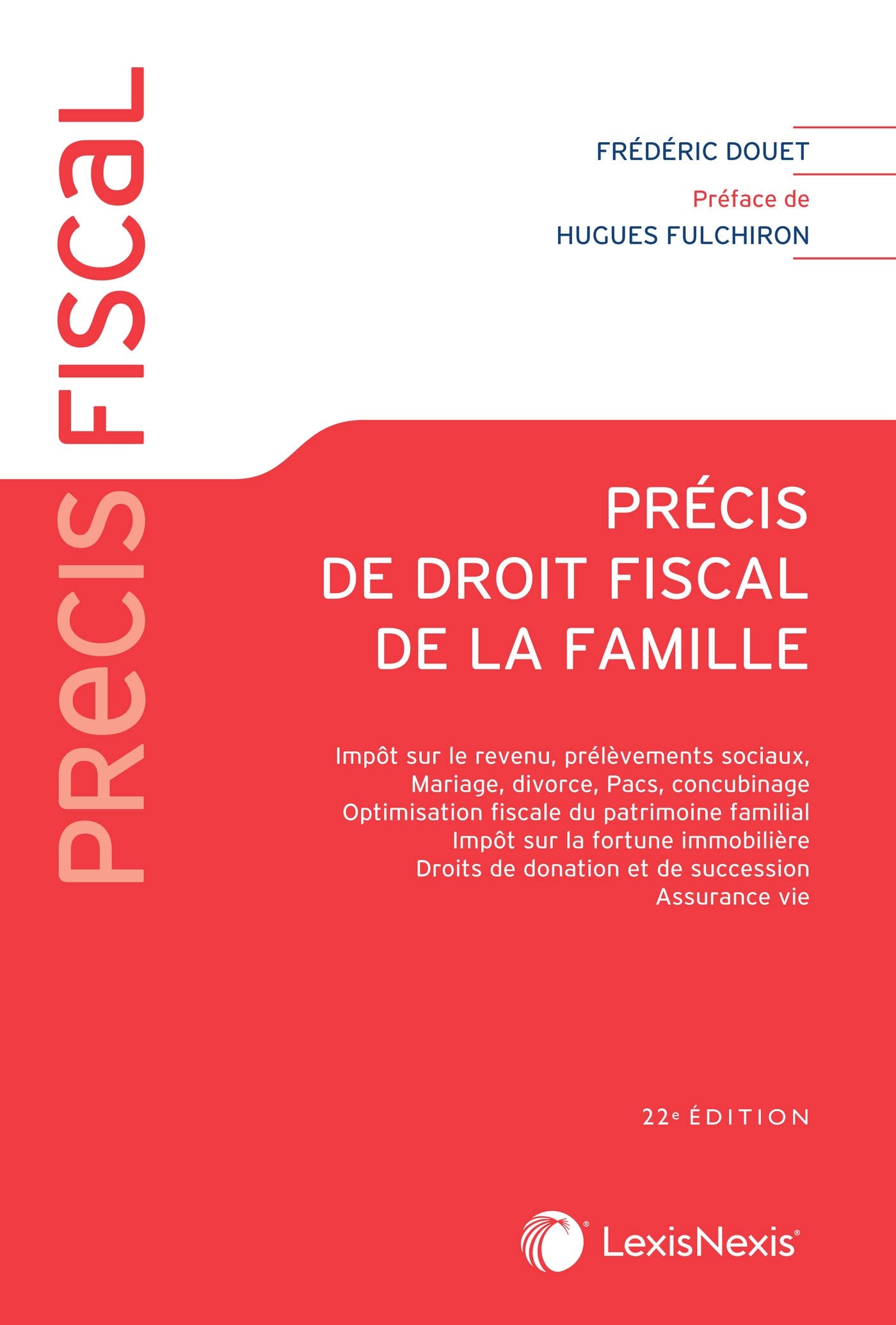 Précis de droit fiscal de la famille book