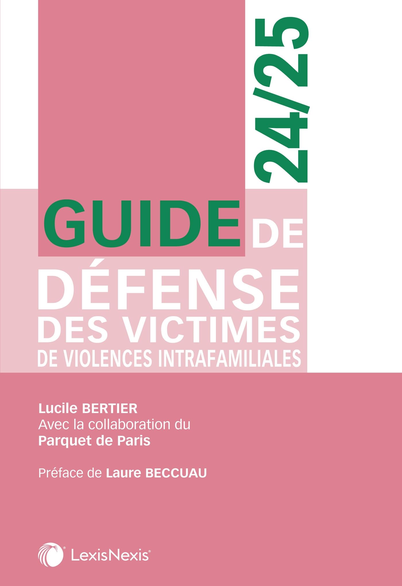 Guide de défense des victimes de violences intrafamiliales 24/25 book