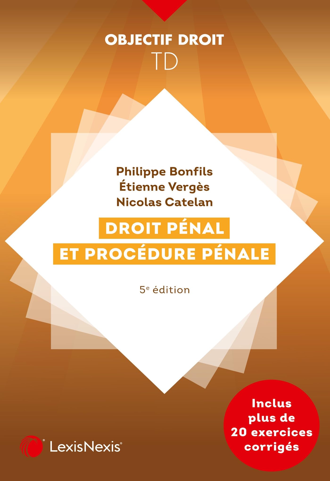 Travaux dirigés de droit pénal et procédure pénale book