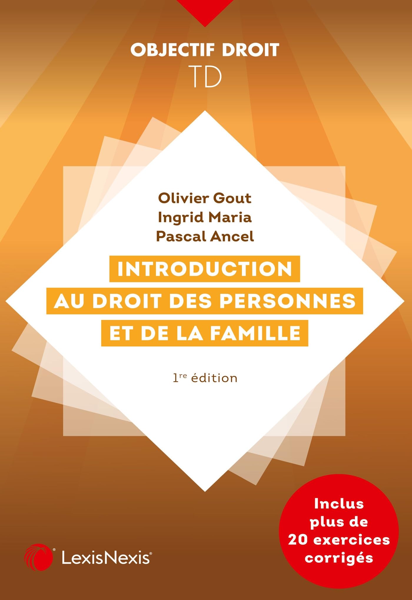 Introduction au droit des personnes et de la famille: Travaux dirigés book