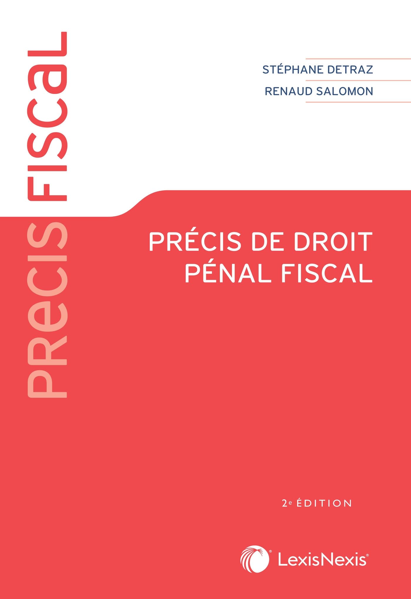 Précis de droit pénal fiscal book