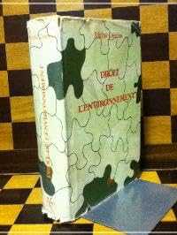 Droit de l'environnement book