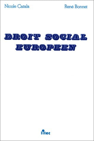 Droit social européen book