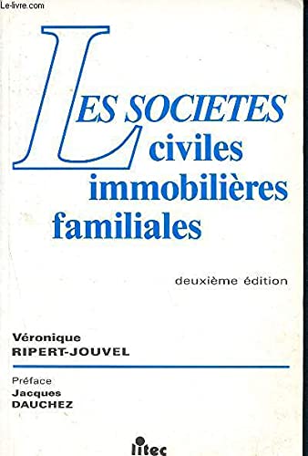 Societes civiles immobilieres fam. (ancienne édition) book