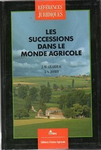 Les successions dans le monde agricole (ancienne édition) book