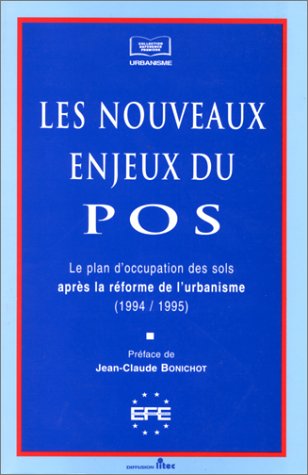 Les nouveaux enjeux du P.O.S, 1995 (ancienne édition) book