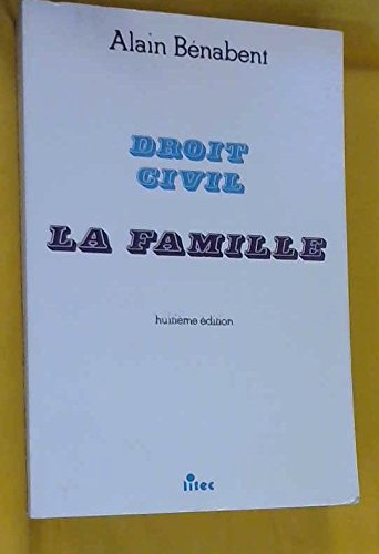 Droit civil: La famille Books