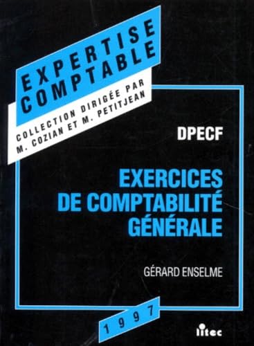 Exercices de comptabilité générale de l'entreprise. Epreuve n° 4 (ancienne édition) book