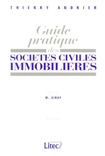 Sociétés civiles immobilières, 4e édition (ancienne édition) book