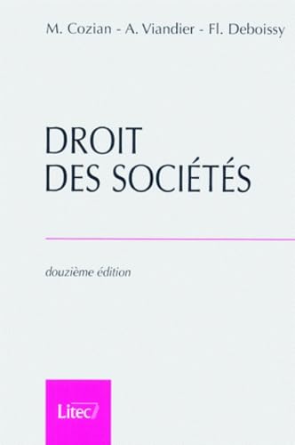 Droit des sociétés book