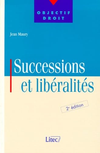 Successions Et Liberalites. 2eme Edition Books