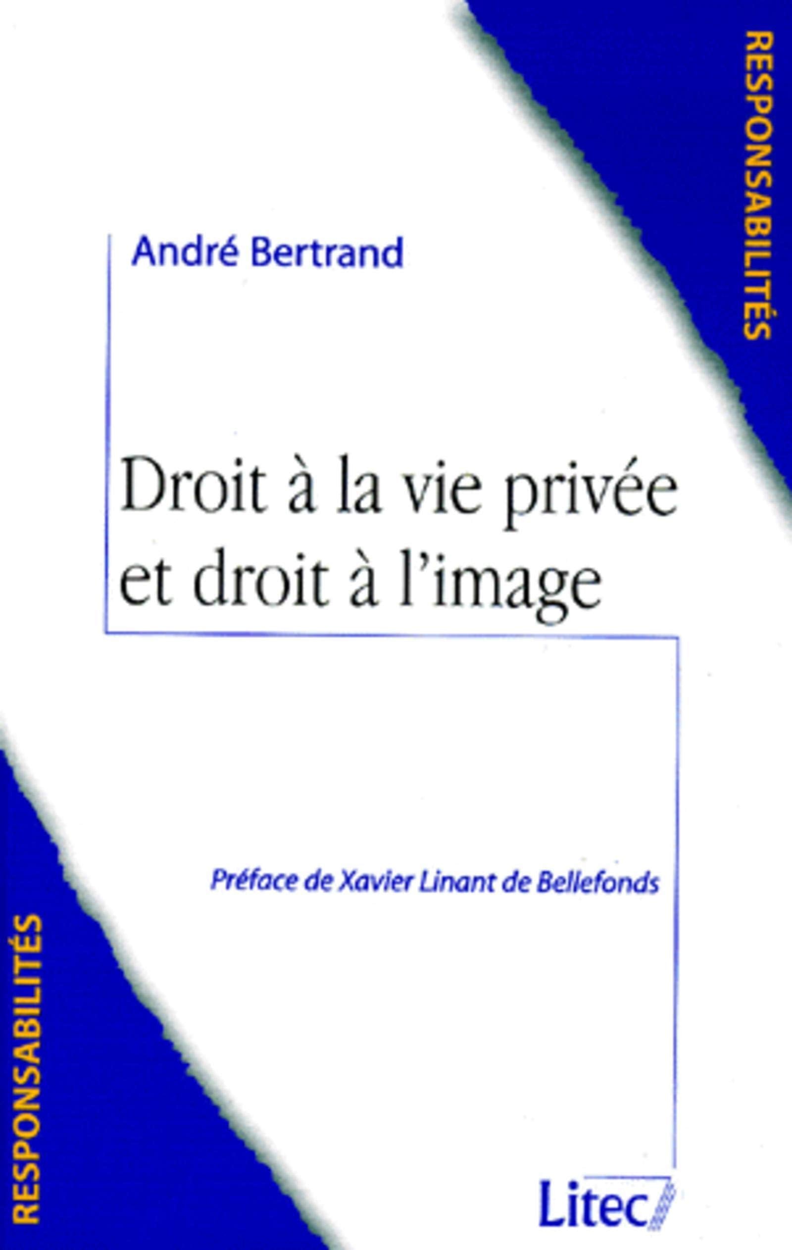 Droit à la vie privée et droit à l'image book
