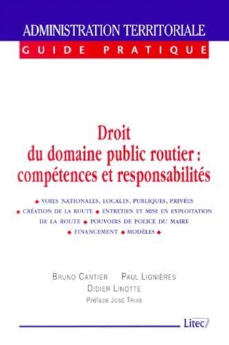 Le domaine public routier (ancienne édition) book