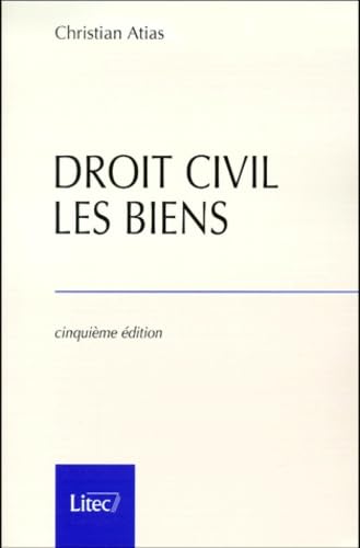 Droit civil. Les biens (ancienne édition) book