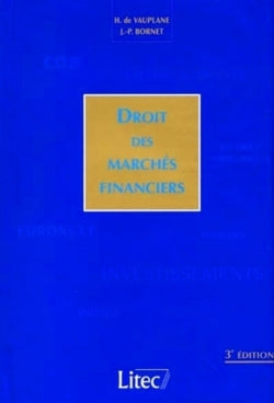 Droit des marchés financiers Law
