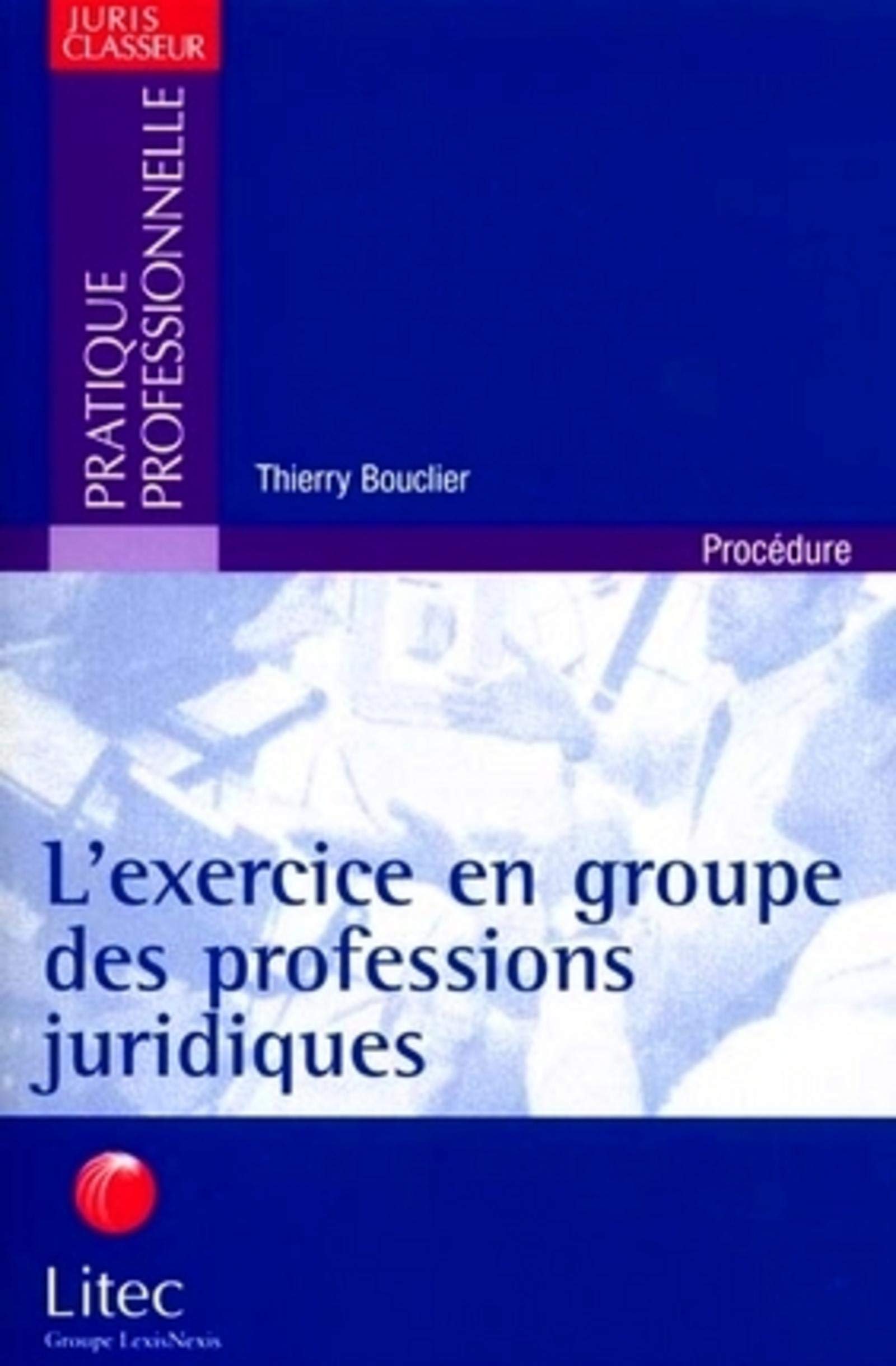 L'Exercice en groupe des professsions juridiques book