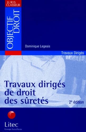 Travaux dirigés de droit des sûretés (ancienne édition) book