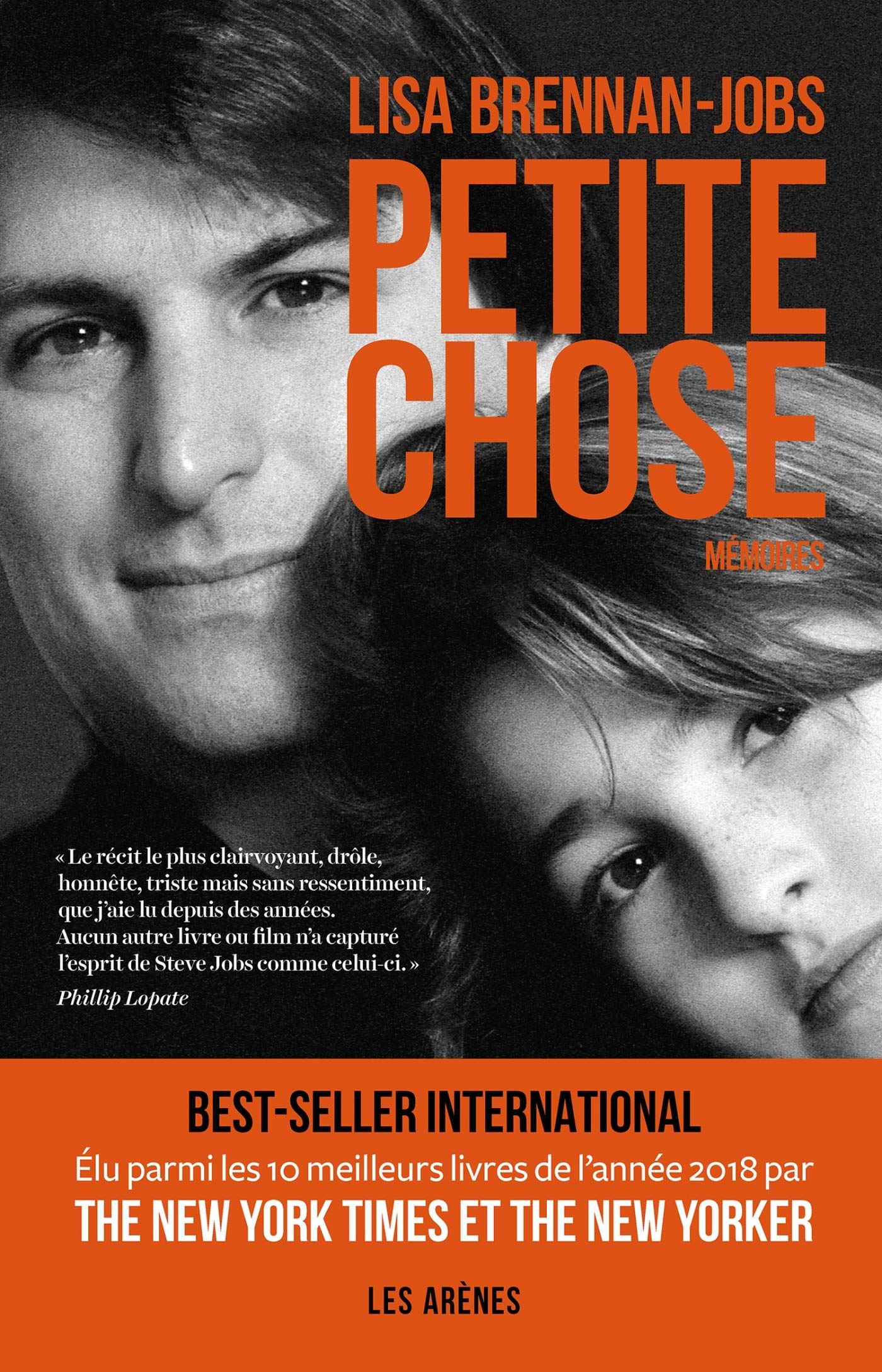 Petite chose: Mémoires Contemporary literature