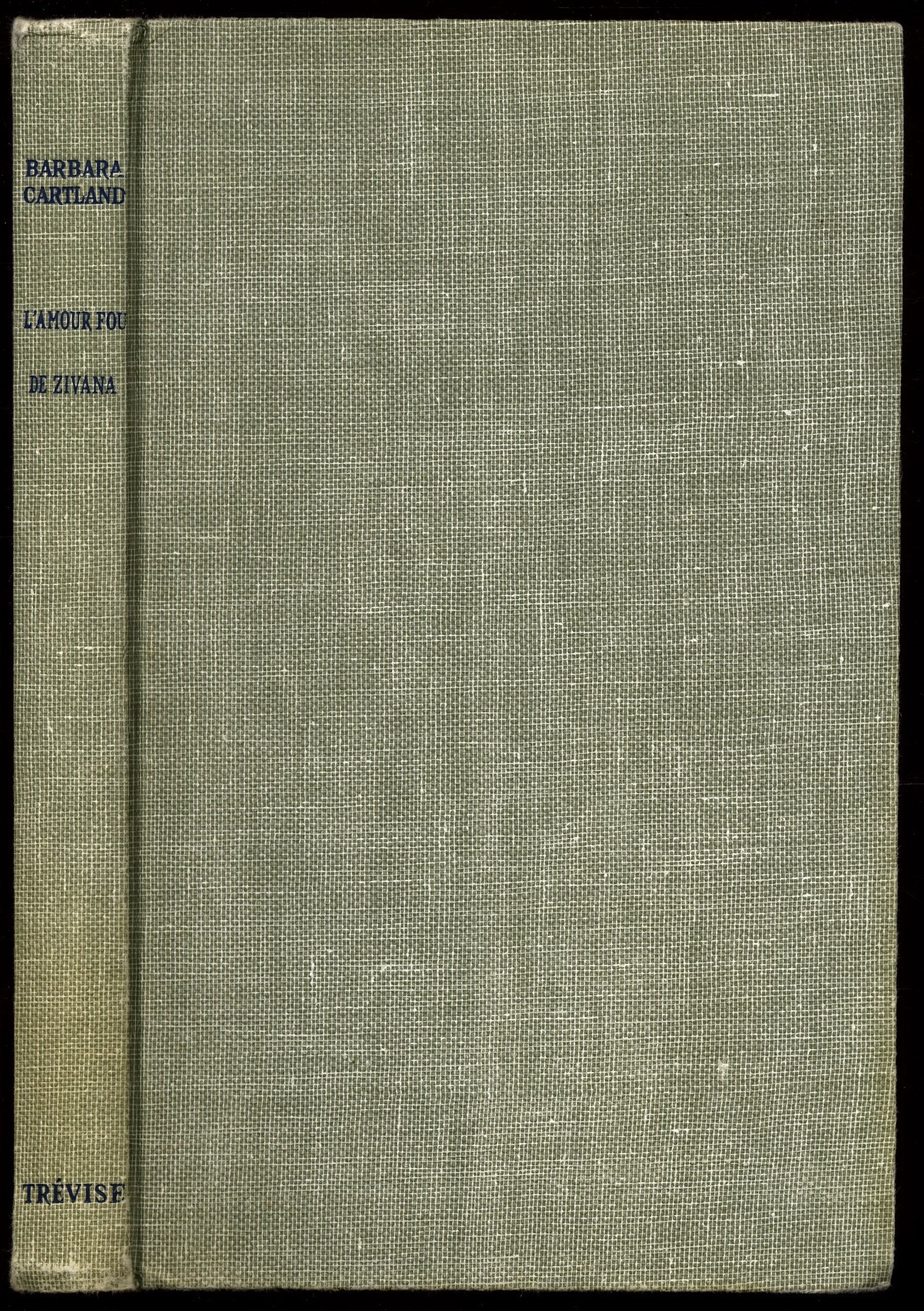 L'amour Fou De Zivana book