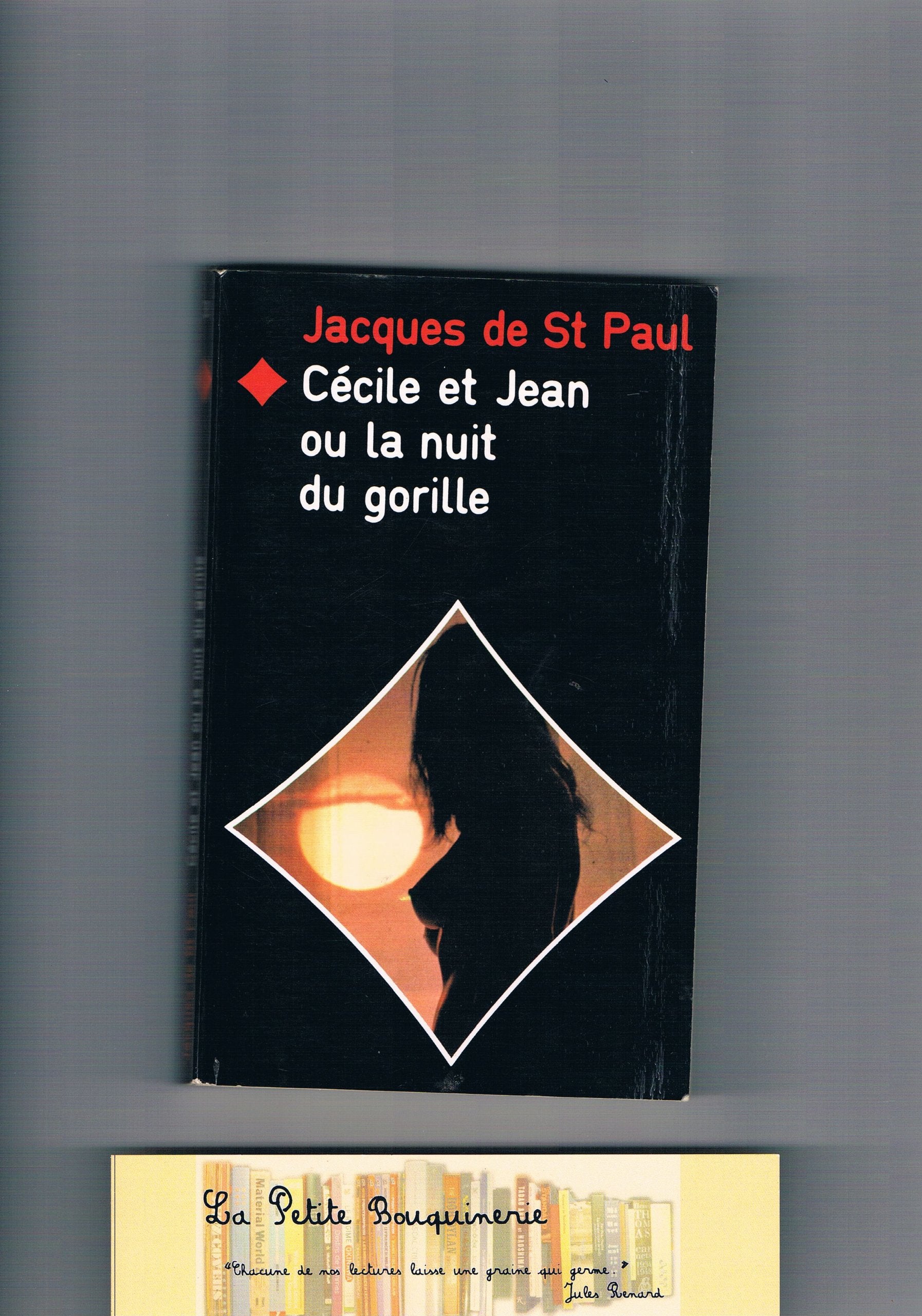 Cécile et Jean ou la Nuit du gorille (Série Cécile et Jean) book