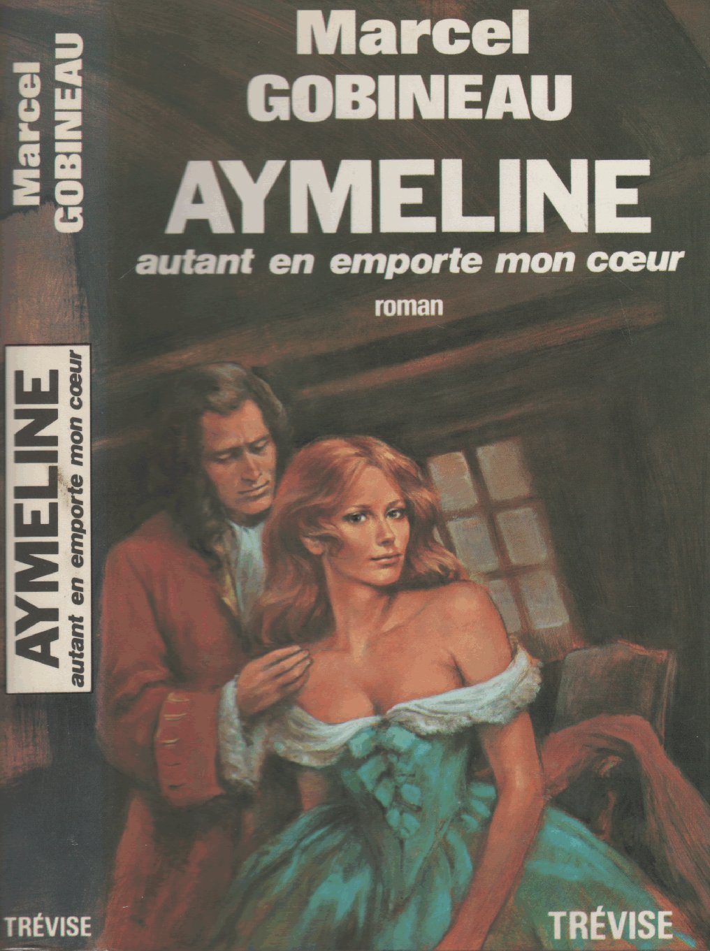 Aymeline - Autant en emporte mon coeur book