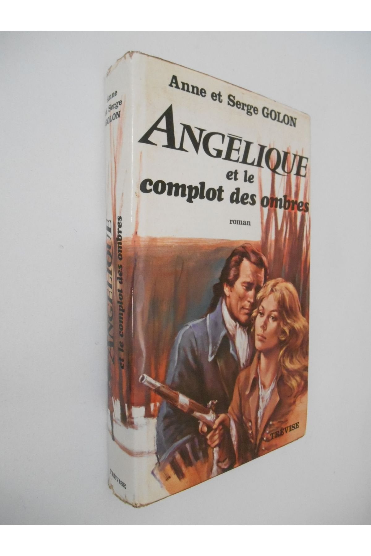Angélique et le complot des ombres Eroticism