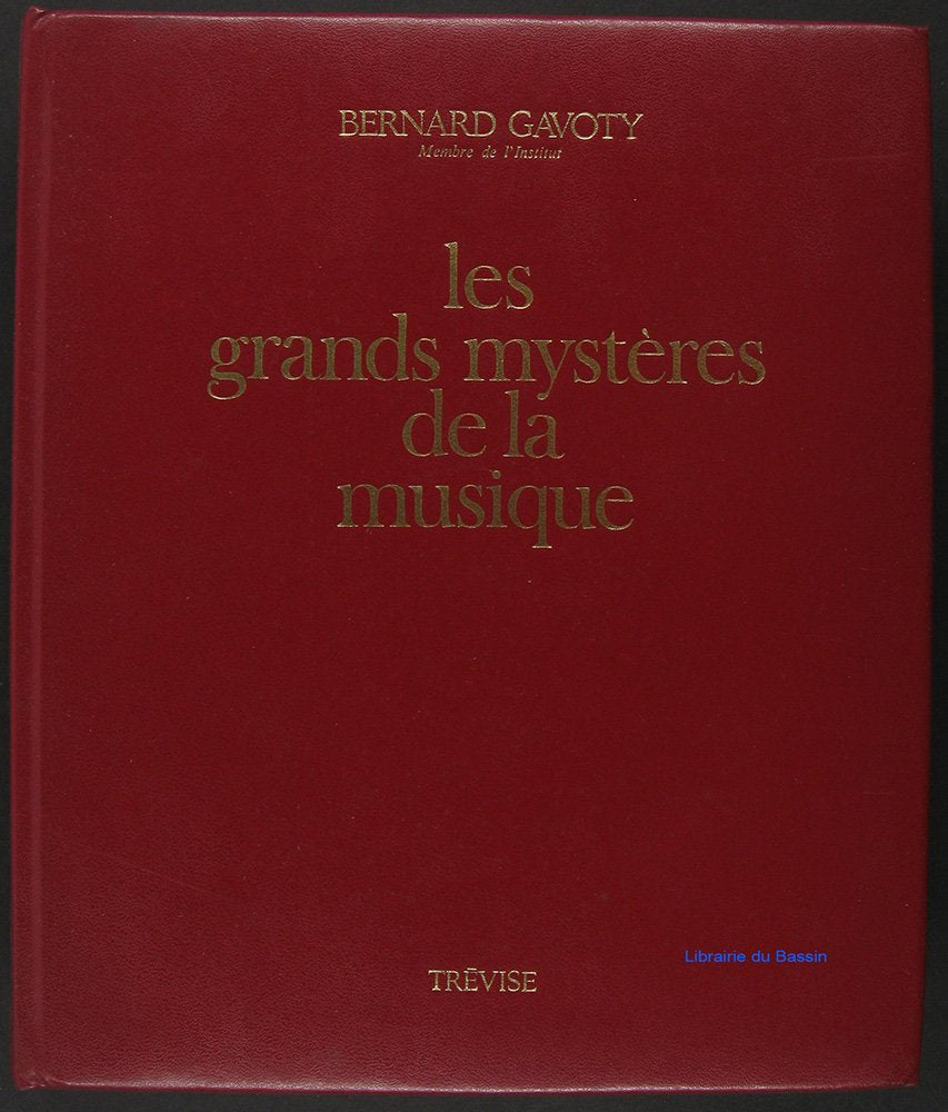 Les Grands mystères de la musique Books