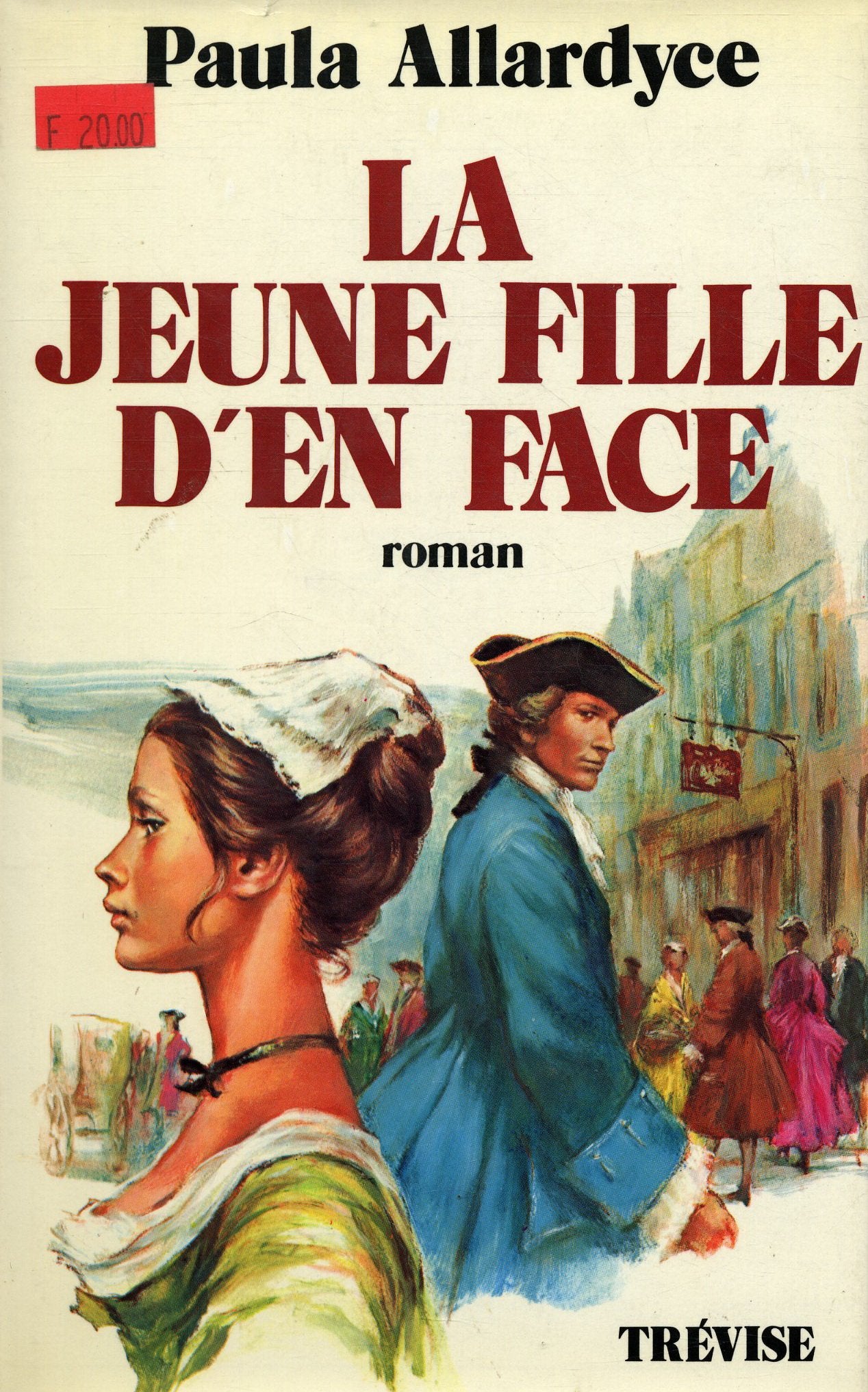 la jeune fille d'en face book