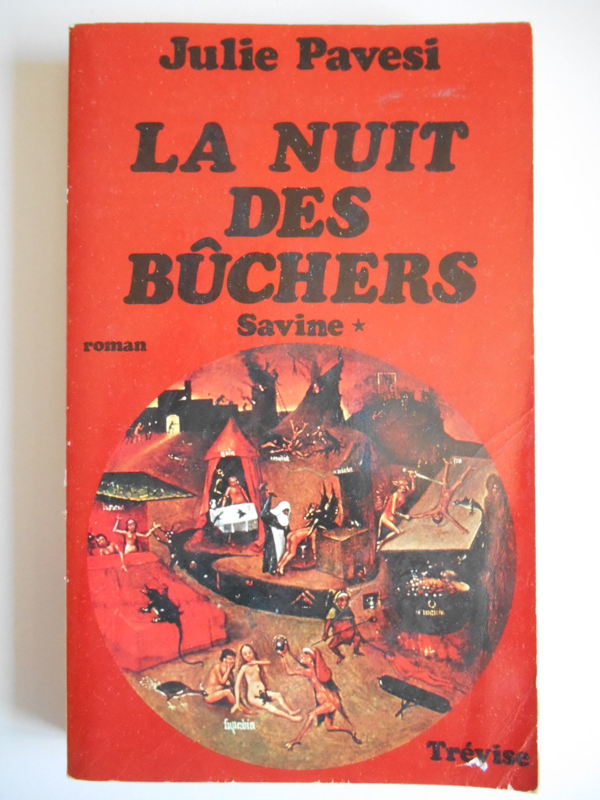 La nuit des buchers: Savine : roman (French Edition) Books
