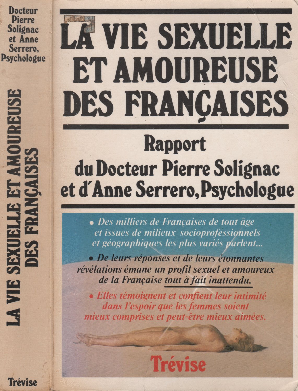 La vie sexuelle et amoureuse des Francaises (French Edition) Books