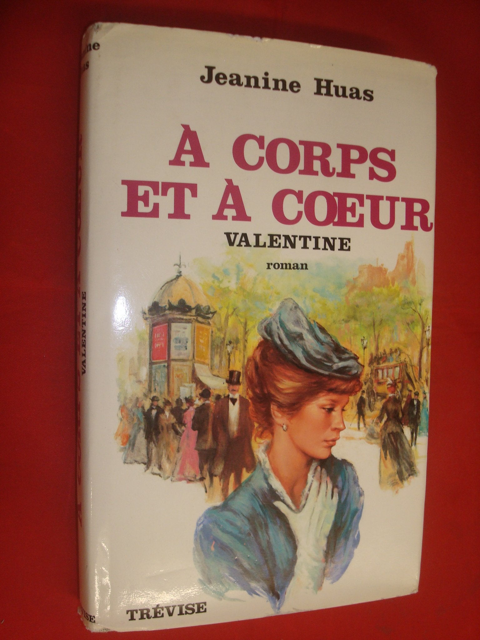 Valentine (À corps et à coeur) book