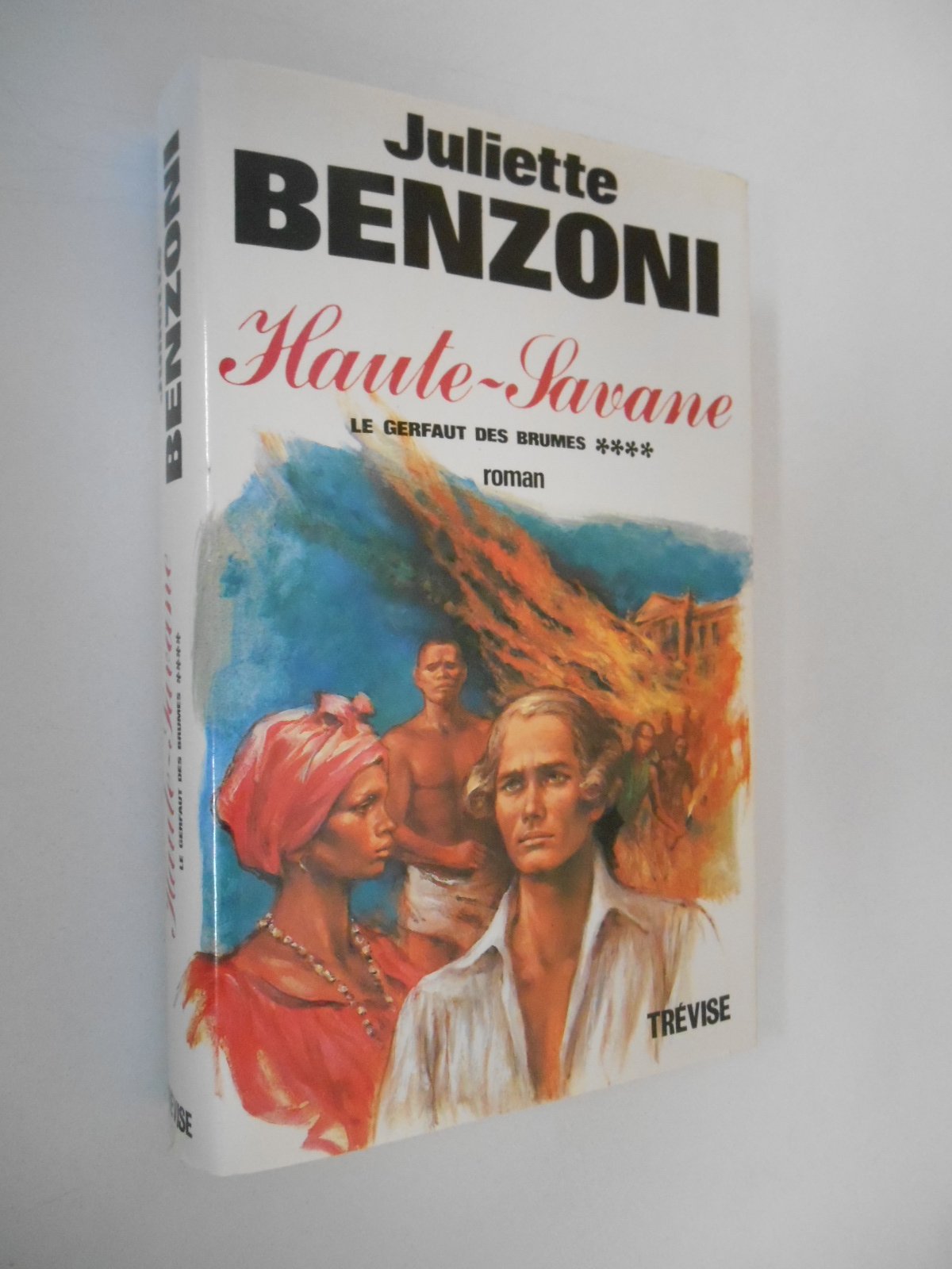 Haute-Savane (Le Gerfaut des brumes.) book